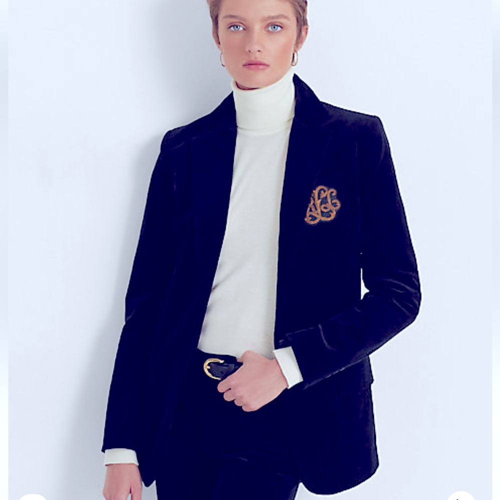 LAUREN Ralph 
Bullion Jacquard Blazer